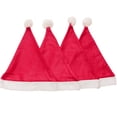 thumbnail image 4 of Gorro navideño para niños adultos, procesamiento de elogios navideños, decoraciones navideñas, fiesta de bolas, 4 of 5