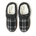 thumbnail image 6 of Dearfoams Cozy Comfort Women's Moc Toe Clog Slippers with Chunky Knit Collar, 6 of 6