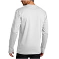 thumbnail image 5 of cfhntfmh Mens Long Sleeve Workout Shirts with Thumb Holes Casual Base Layer Athletic Running Gym Hiking Shirts(White aa1, X-Large), 5 of 6