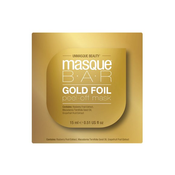 Masque Bar Masque Pelable à la Feuille d'Or - Pod - 0.51 Once Liquide