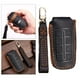 thumbnail image 4 of Carcasa protectora para llave remota inteligente de automóvil, funda para llavero de coche, apta para llaves blandas Negro, 4 of 9
