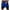 Blue, variant on 50% Off Clear! Summer Shorts for Men, Man Double-layer Casual Sports Running Zipper Pocket Drawstring Shorts L, Black
