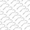 thumbnail image 3 of Tornillos de gancho en forma de C de 3X20 mm (50) piezas TUNC Sencillez, 3 of 5