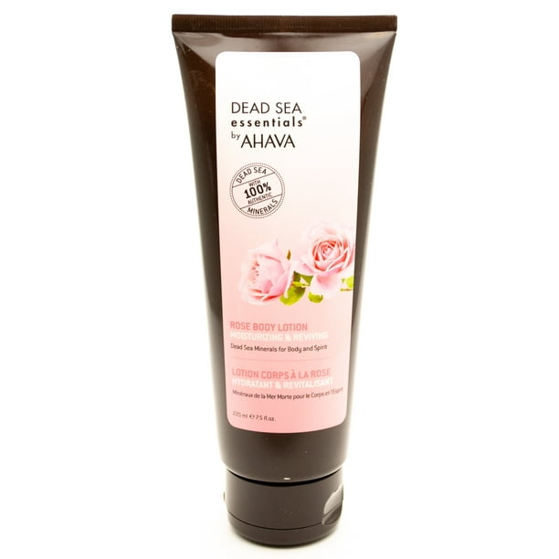 Ahava Dead Sea Essentials by AHAVA Rose Body Lotion 7.5 fl oz