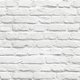 thumbnail image 1 of Muriva - Papel Pintado de Pared Diseño Ladrillo (Blanco), 1 of 2