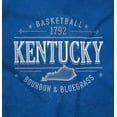 thumbnail image 2 of Kentucky Favorites Bourbon Bluegrass Men's Graphic T Shirt Tees Brisco Brands S, 2 of 6