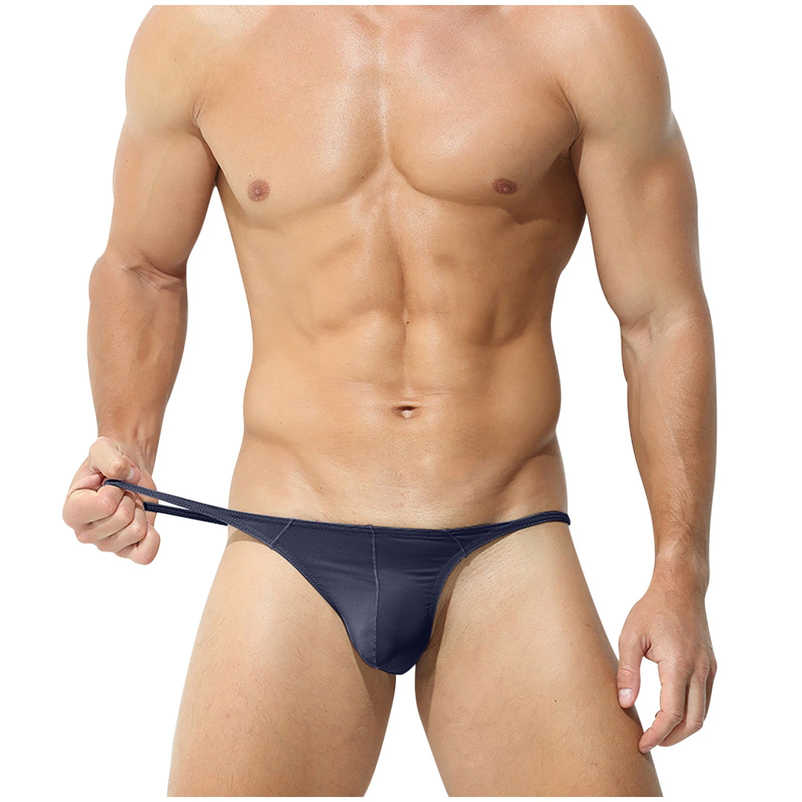 Japceit String pour Hommes sous-Vêtements Aguichant Strings pour