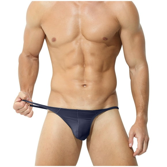 Japceit String pour Hommes sous-Vêtements String Aguichant pour Hommes sous-Vêtements String Aguichant pour Hommes String Aguichant Double String sous-Vêtements pour Hommes sous-Vêtements pour Hommes