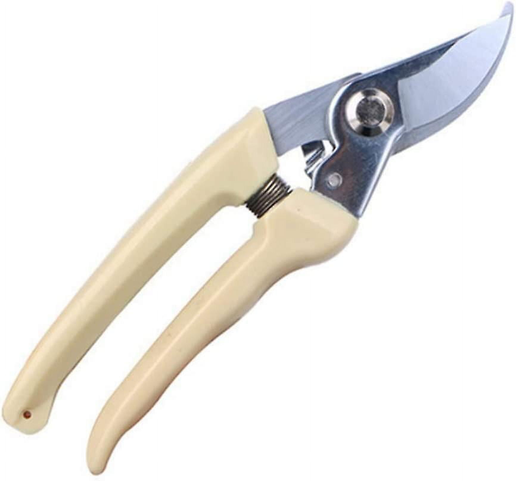 Jinsinto Garden Pruning Shears With Safety Lock, Ergonomic Comfort Hand Flavors, Light And Strong Gardening Pruning Tool