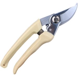 Jinsinto Garden Pruning Shears With Safety Lock, Ergonomic Comfort Hand Flavors, Light And Strong Gardening Pruning Tool