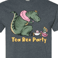 thumbnail image 4 of Inktastic Funny Tea Rex Party T-Shirt, 4 of 5