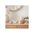 thumbnail image 3 of Decorative Mermaids Figurines for Home Decor - Coastal Sculpture for Bathroom, Office, and Living Room Accent - Ornaments for Shelf or Coffee Table Display - Set of 2 -  5", 3", White & Blue, 3 of 12