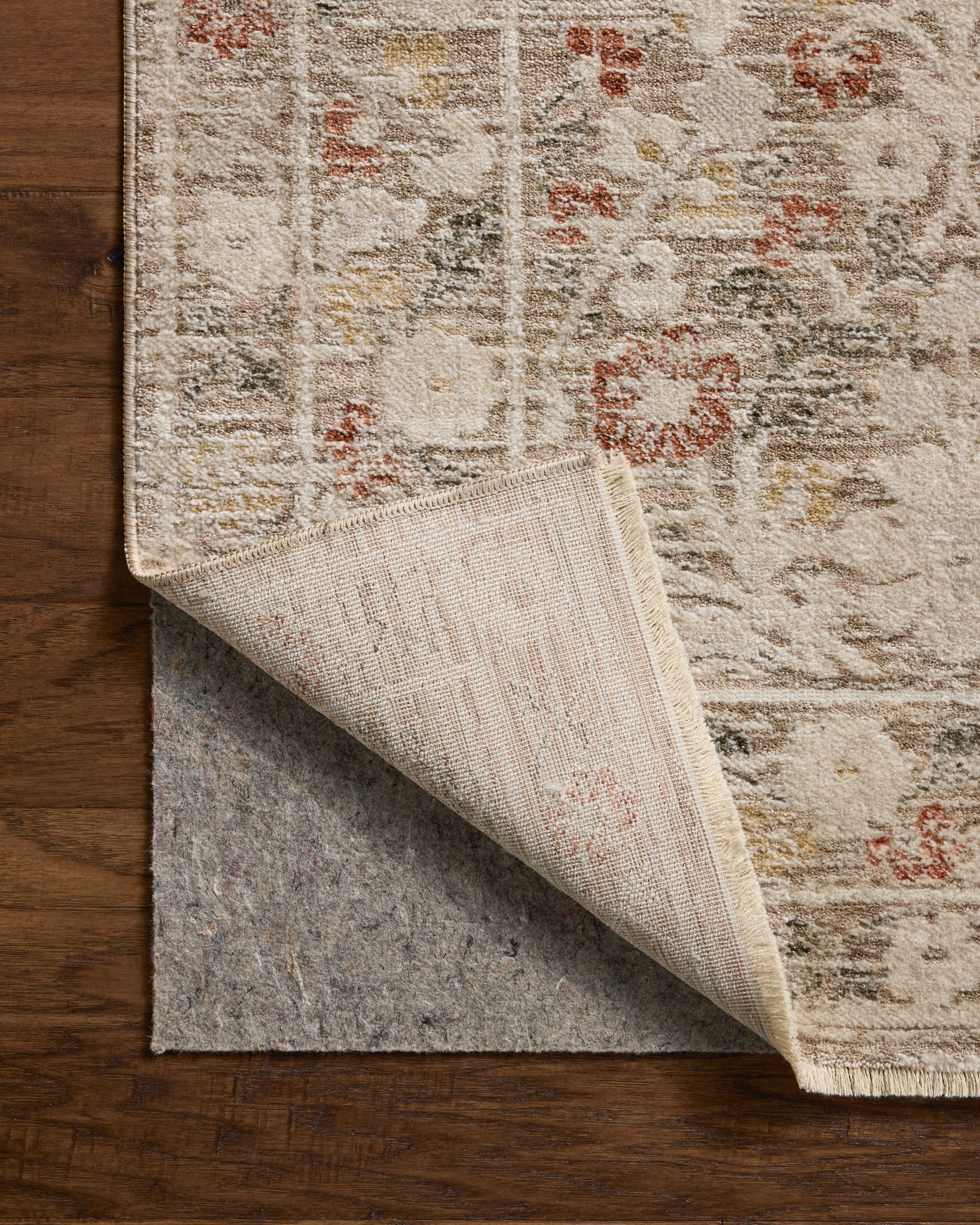 Loloi Clarisse Grey / Multi 2'-6" x 10'-2" Runner Rug