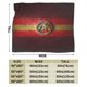 thumbnail image 2 of Manta de microfibra ultrasuave de los San Francisco 49ers, manta de microfibra de lujo para todas las estaciones, cálida para ropa de cama, sofá y viajes., 2 of 5
