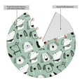 thumbnail image 2 of Yiaed Puppy Print Christmas Tree Skirt , Tree SkirtsTree Mat for Christmas Winter Holiday Indoor Decorations-36", 2 of 7