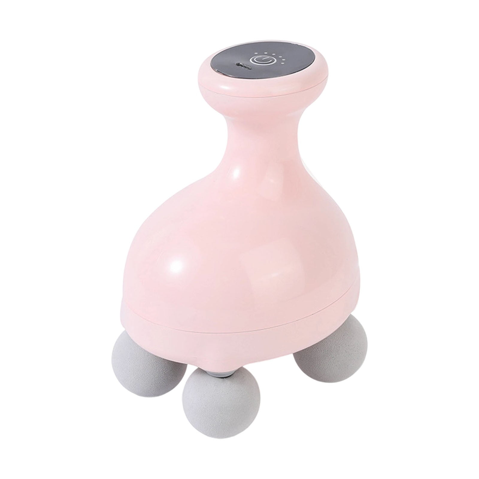 Hecnuo,Handheld Massager 4 Heads Deep Tissue Percussion,Muscle Massage Tool For Back Shoulder Tension With Reverse Thrust,For Massaging Shoulder And Back With Percussion
