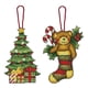 thumbnail image 3 of (JL672) Navideño en Punto Cruz Impresión 11ct 20*28cm Navidad Y Oso Bordado en Tela No Tejida en Punto Cruz (pedido Mínimo 10 Piezas), 3 of 8