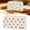 Beige, variant on Vertical Letter Star Pattern Pencil Case, Multifunctional Aesthetic Stationery Bag with Large Capacity, Standing Makeup and Pen Organizer for Schol and Office (Brown)