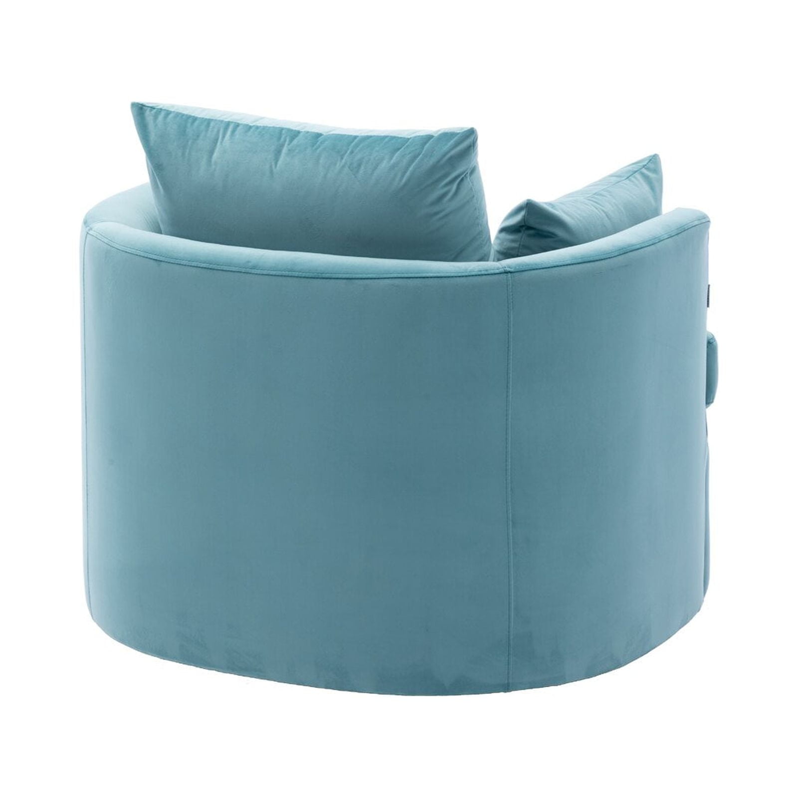 Dazhaun Swivel Barrel Chair Swivel Yes Weight Capacity 300 lb