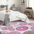thumbnail image 4 of Polka Dot Rugs for Living Room Bedroom Entryway - Pink Rug 2x3 - Girl Carpet for Home Decor - Washable Non Slip Patterned Indoor Small Area Rug - Soft & Low Pile (ZJ&484), 4 of 7