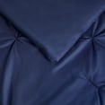 thumbnail image 3 of Serta Simply Clean Solid Pleated 2-Piece Comforter Set, Twin XL, 3 of 4