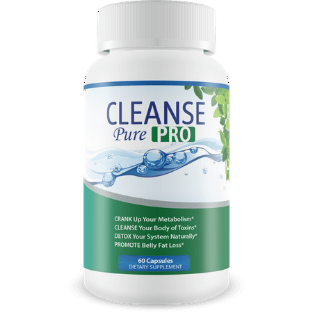 Cleanse Pure Pro - Crank Up Your Metabolism, Cleanse Body of Toxins, Detox Your System Naturally, Promote Belly Fat Loss- 60 (The Best Detox Cleanse For Your Body)