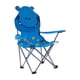 thumbnail image 4 of Silla de camping plegable para , silla de campamento plegable para Patio compacto al aire libre, para pequeños Azul Cola Asiento al aire libre, 4 of 8
