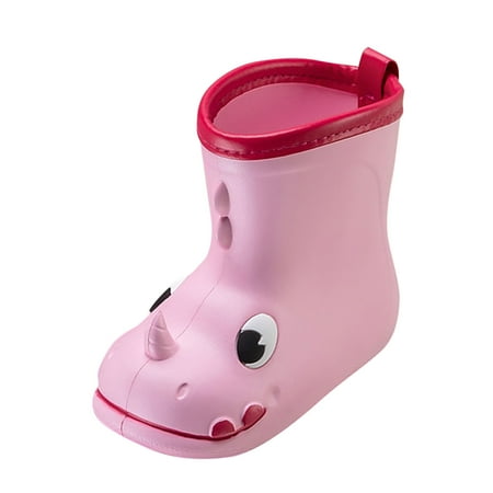 

Dressy Shoes for Girls Snow And Water Shoes for Kids Cartoon Animals Rain Boots Toddler Kids Rain Shoes Childrens Adorable Lightwight Waterproof Rubber Shoes In Animal Young Girls Boots Size 7