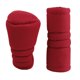 thumbnail image 1 of Rojo de Tela Nilón Funda de Pomo de Cambio Cuello de Freno de Mano, 1 of 2