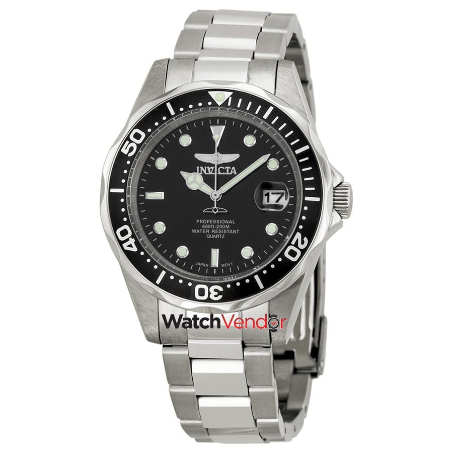 Invicta Pro Diver Black Dial Men's Watch 8932