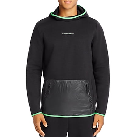 Oakley BLACK Tech Hooded Sweatshirt, US Small