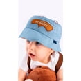 thumbnail image 2 of Let'S Be Happy Old-Baby Bucket Hat 1-3 Years (Sea), 2 of 2