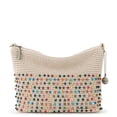 thumbnail image 4 of Bolso bandolera The Sak Lumi tejido a mano con cremallera, color crudo, 4 of 5