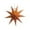 Orange, variant on 30Cm 9-Point Paper Folding Star Christmas Decoration Foldable Hanging for Table Room Wedding Birthday Party Home Decor