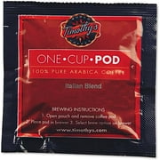 Timothy's World Coffee Italian Blend Coffee Pods, 25ct