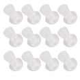 thumbnail image 1 of 30pcs  Ear Plugs, Soft Silicone, Detachable, Washable Design, Anti Static, Replacement Earbud for Comfortable Wear, 1 of 7