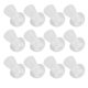 thumbnail image 1 of Tapones Para Los Oídos Del Amplificador Auditivo, Accesorios Cúpulas Del Amplificador Auditivo 30 Piezas Portátiles De Silicona Para El Oído Anggrek No, 1 of 7