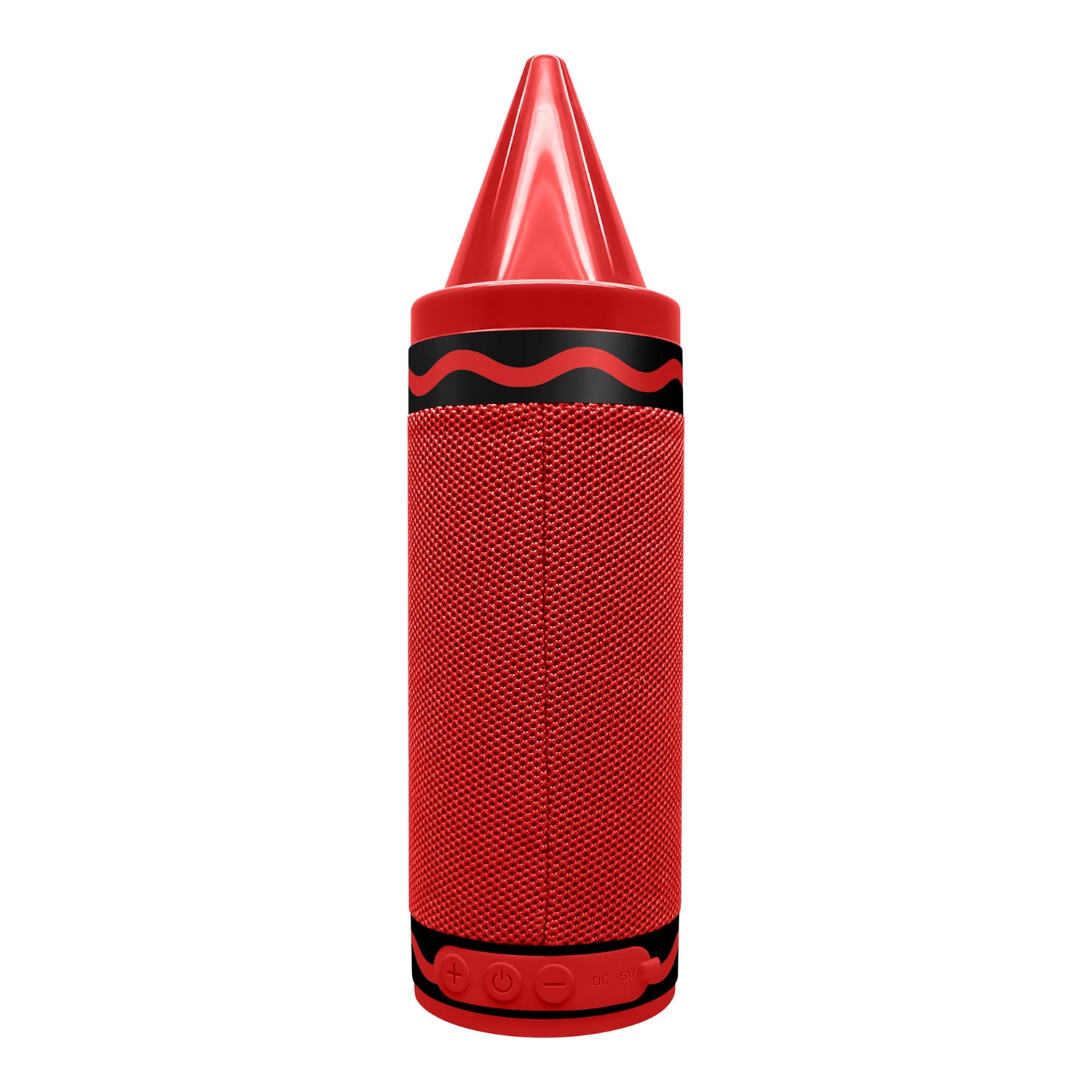 Crayola FM Radio Bluetooth Portable Speaker , Red , CBT450R