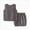 E105-Dark Gray, variant on Boys Summer 2-Piece Set 6-12 Months 12-24 Months 2t 3t 4t 5t 6t 7t Children Cool Print Short Sleeve T-Shirt And Elastic Waist Shorts,Boys 2 Piece Summer Set(Brown,1-2 Years)