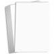 thumbnail image 1 of Hamilco Cartulina blanca, papel grueso de 11 x 17, peso pesado, 100 lb, cartulina de cubierta, paquete de 25, 1 of 5