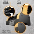 thumbnail image 3 of Limpiador de cepillos para zapatos Mr. Boot Heavy Duty, madera, exterior/interior, 3 of 8