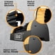 thumbnail image 3 of Limpiador de cepillos para zapatos Mr. Boot Heavy Duty, madera, exterior/interior, 3 of 8