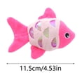 thumbnail image 2 of TIELUTT Cat with and Crinkle Paper 11.5cm Colorful Self Play for Cats Puppy Crinkle for Small Dogs Interactive Puppy for Teething Cat and Dog Puppy Teething for Large Breed Dogs Dog Calming Travel, 2 of 4