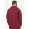 thumbnail image 4 of KingSize Men's Big & Tall Fleece Longer-Length Pullover Hoodie, 4 of 5