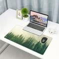 thumbnail image 6 of Kdxio Fog Forest Print Large Gaming Mouse Pad,Non-Slip Base,Water Resist Keyboard Pad for Gamer,Office & Home,29.5 x 15.8 in, 6 of 9