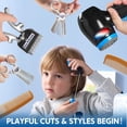 thumbnail image 4 of Kit de afeitado JOYIN de Barber Shop Pretend Play Toy para niños a partir de 3 años, 4 of 7