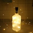 thumbnail image 4 of HengDidi Bottle Lights 10 LEDs Cork Lights for Wine Bottles Battery (no Included) Powered Fairy Mini String Lights for DIY Jar Lighting Indoor Bedroom Party Wedding Christmas Halloween Decor, 4 of 6