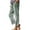 A-Army Green, variant on Women Wide Leg Pants, Women'S Spring Print All-Match Straight Leg Casual Pants ,B-Mint Green L