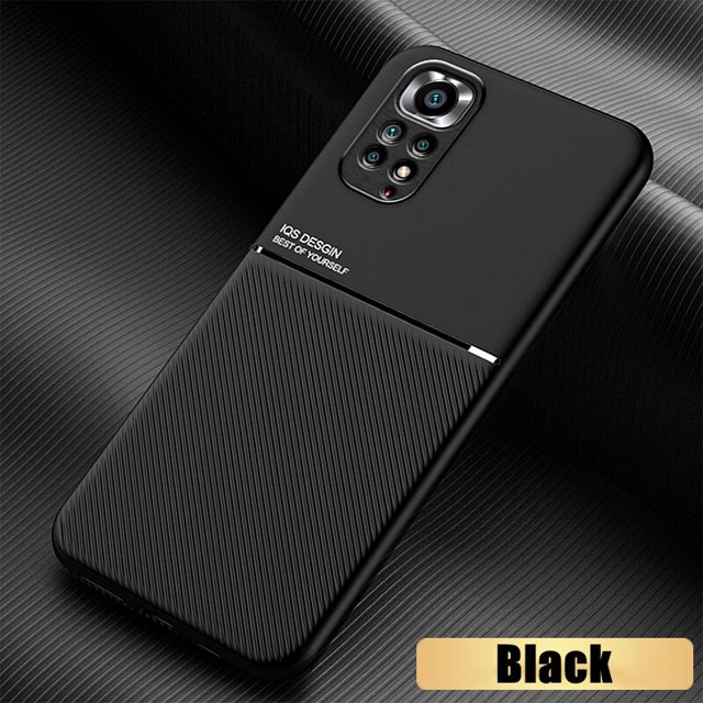 Funda magnética para Xiaomi Redmi Note 11, 10, 9, 8 Pro, 5, 7, 8T, 11S, 10S, 9S, 10T, 9T, 7A, 8A, 9A, 9AT, 9C, NFC, 10C, funda de silicona a prueba de golpes Fivean unisex