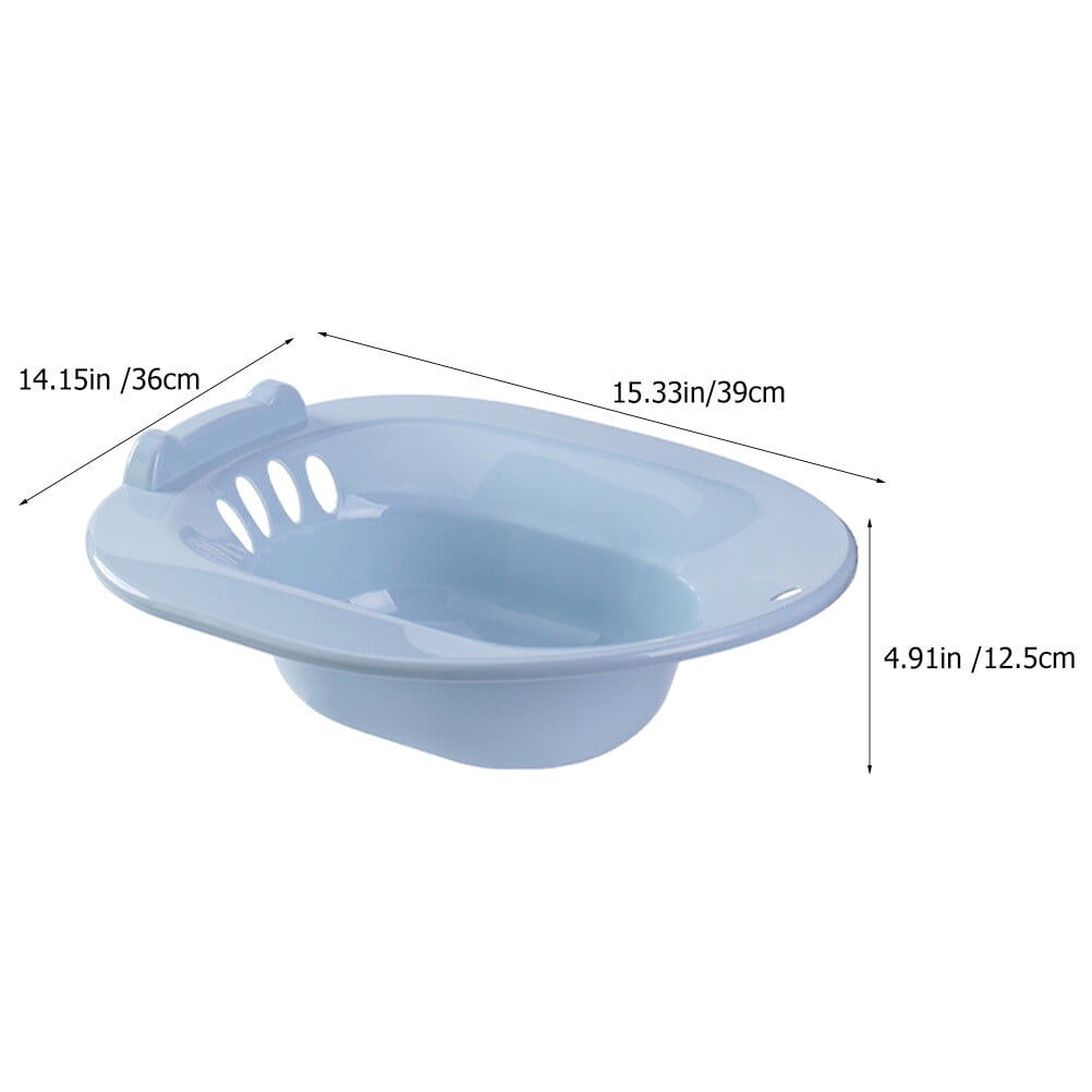 Sitz Bath Toilet Seat Pregnant Women Wash Basin Private Parts Washing Basin